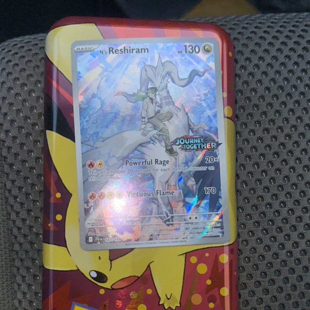Pokemon Reshiram Holo Foil Card